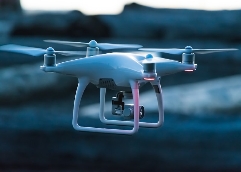 Drone de inspeção aérea — vistoria condominial com tecnologia 4K